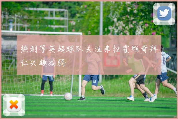 热刺等英超球队关注弗拉霍维奇拜仁兴趣减弱