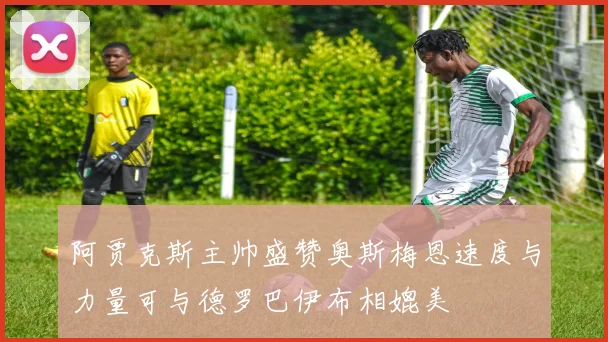 阿贾克斯主帅盛赞奥斯梅恩速度与力量可与德罗巴伊布相媲美