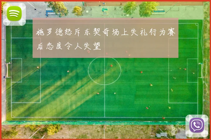 施罗德怒斥东契奇场上失礼行为赛后态度令人失望