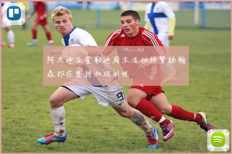 阿夫迪亚霍勒迪周末活动频繁杨瀚森却在坚持加班训练
